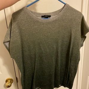 Ombré Grey and Black Blouse